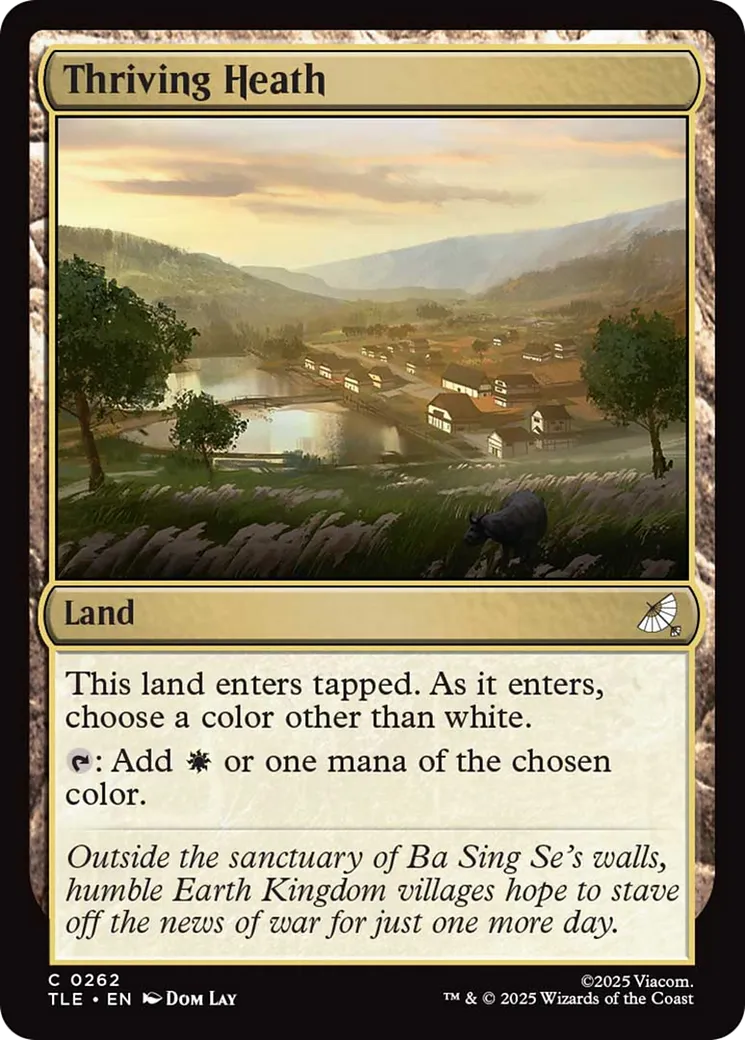 Prairie prospère — Avatar: The Last Airbender Eternal — Magic: The Gathering