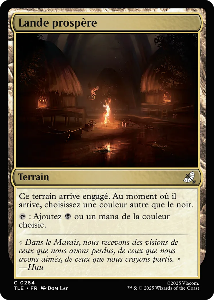 Lande prospère — Avatar: The Last Airbender Eternal — Magic: The Gathering