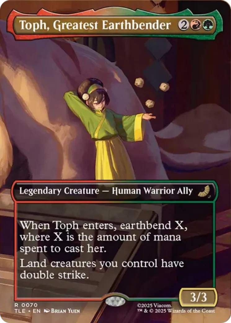 Toph, Greatest Earthbender — Avatar: The Last Airbender Eternal — Magic: The Gathering