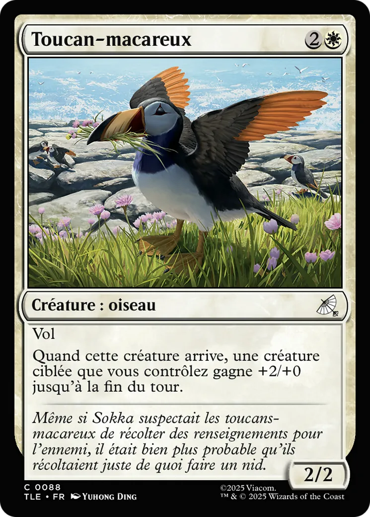 Toucan-macareux — Avatar: The Last Airbender Eternal — Magic: The Gathering