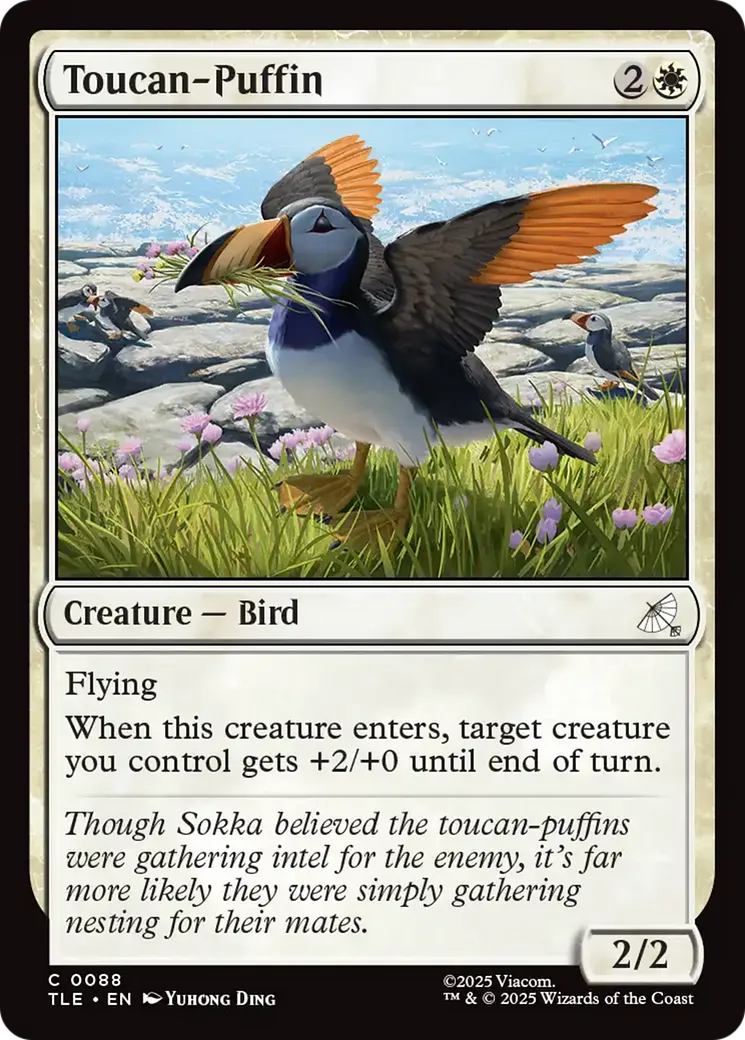 Toucan-Puffin — Avatar: The Last Airbender Eternal — Magic: The Gathering