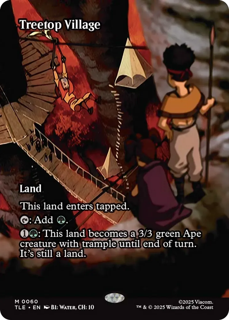 Treetop Village — Avatar: The Last Airbender Eternal — Magic: The Gathering