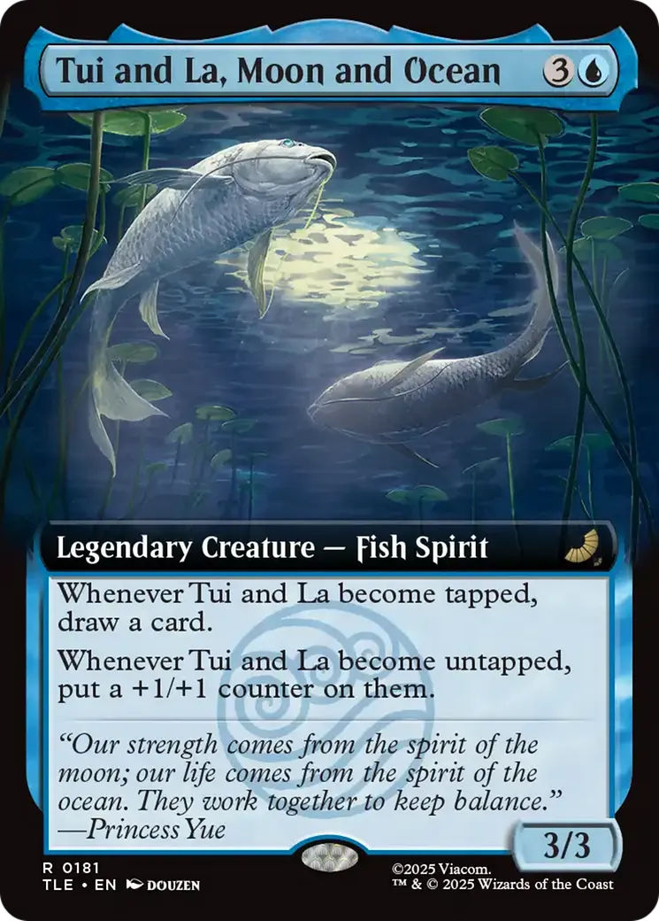 Tui and La, Moon and Ocean — Avatar: The Last Airbender Eternal — Magic: The Gathering