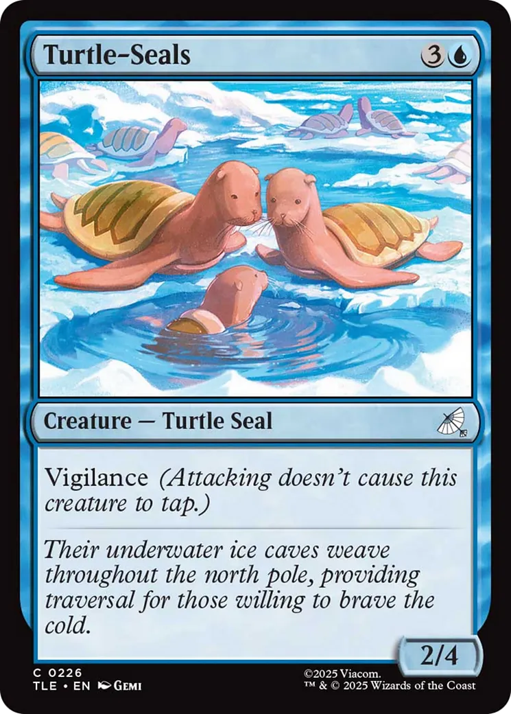 Otaries-tortues — Avatar: The Last Airbender Eternal — Magic: The Gathering