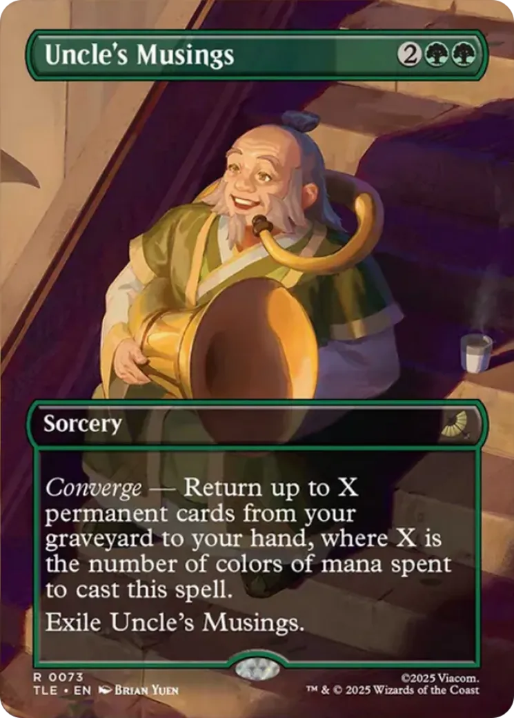 Uncle's Musings — Avatar: The Last Airbender Eternal — Magic: The Gathering