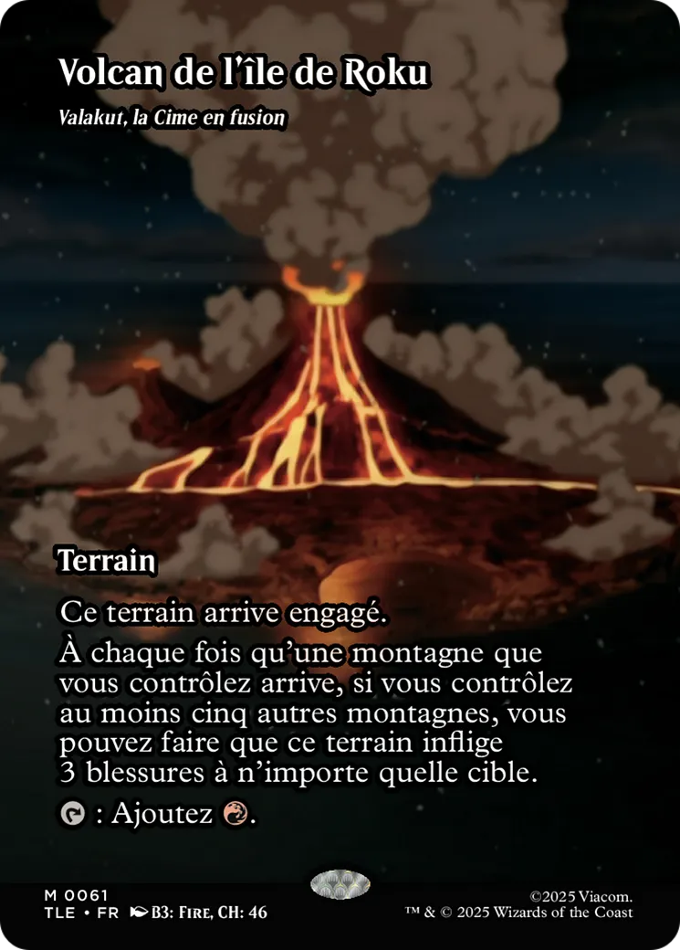Valakut, la Cime en fusion — Avatar: The Last Airbender Eternal — Magic: The Gathering