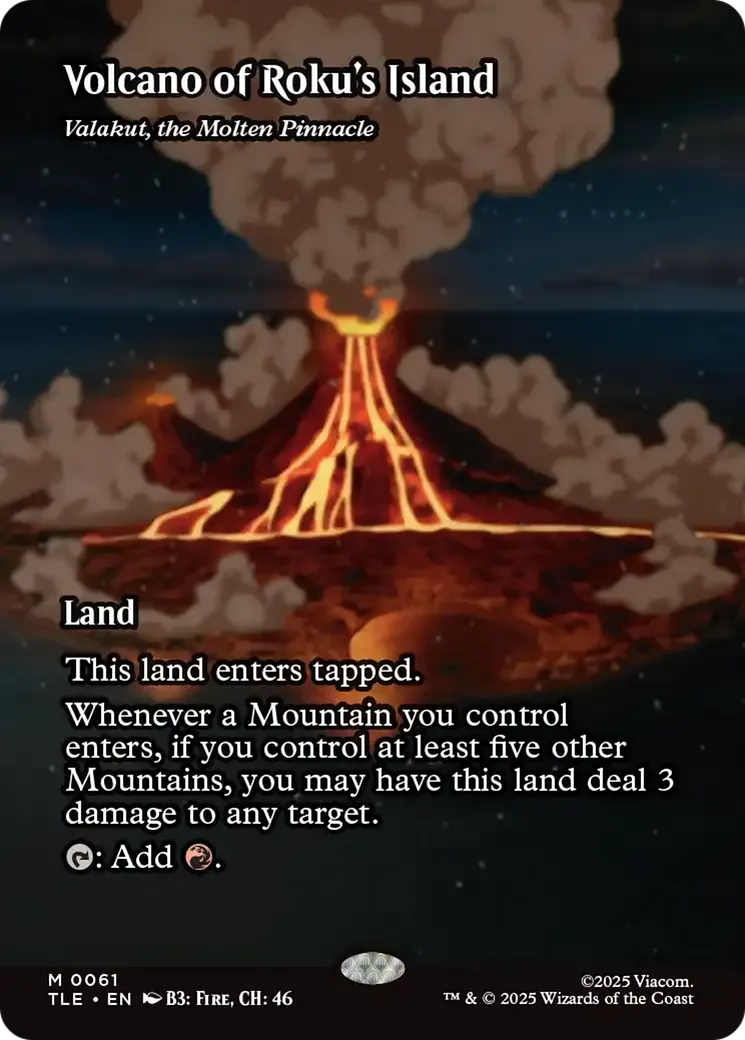 Valakut, the Molten Pinnacle — Avatar: The Last Airbender Eternal — Magic: The Gathering