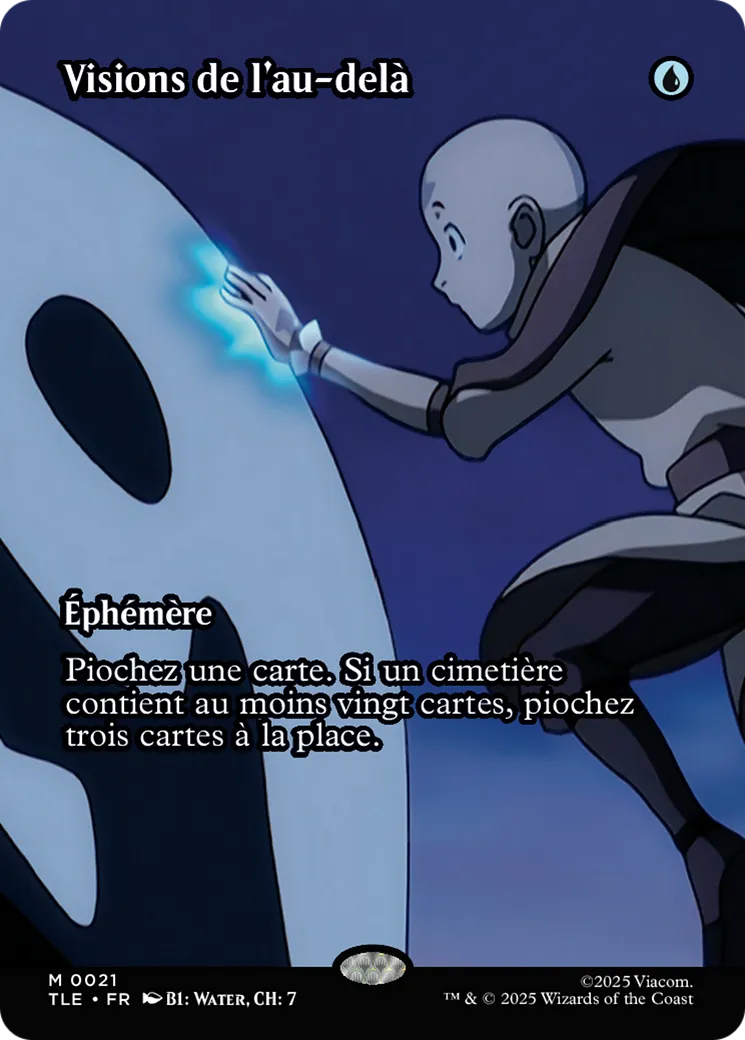 Visions de l'au-delà — Avatar: The Last Airbender Eternal — Magic: The Gathering