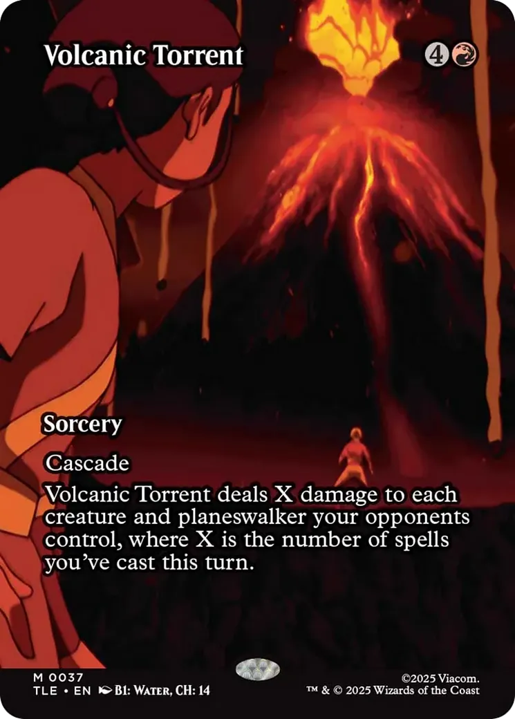 Volcanic Torrent — Avatar: The Last Airbender Eternal — Magic: The Gathering