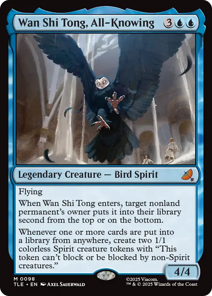 Wan Shi Tong, All-Knowing — Avatar: The Last Airbender Eternal — Magic: The Gathering