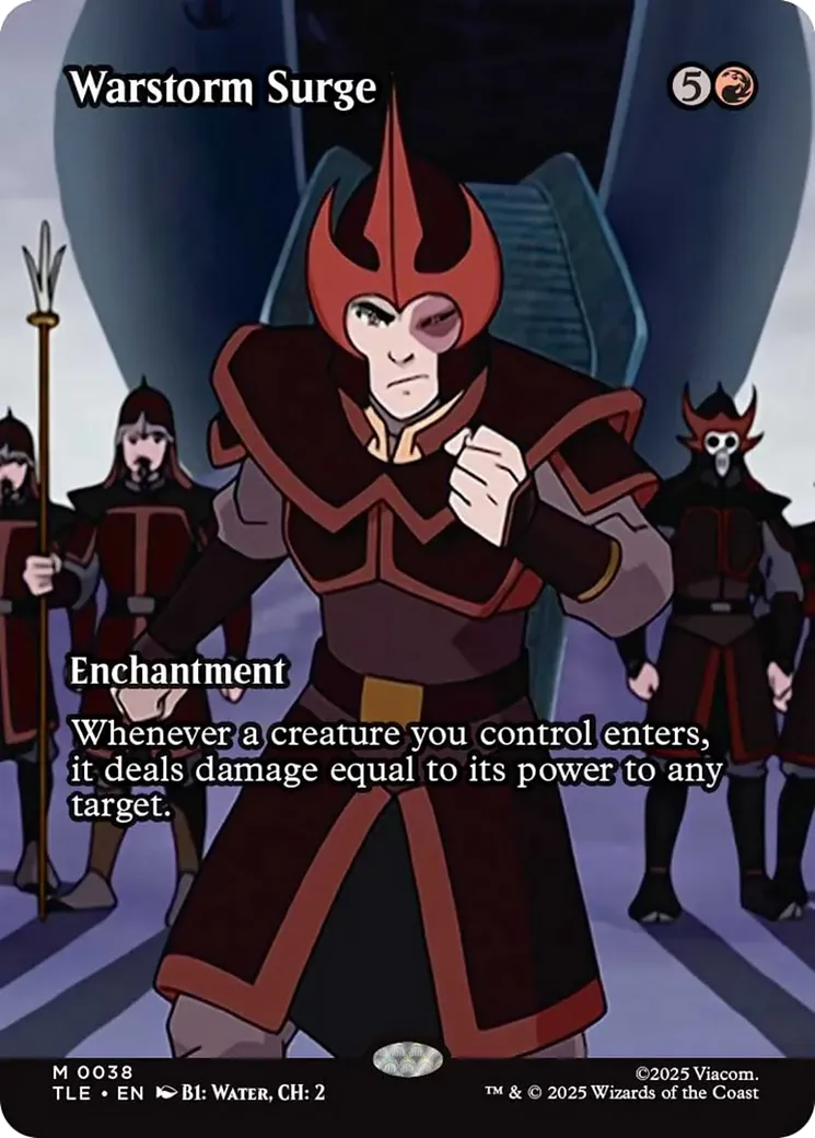 Warstorm Surge — Avatar: The Last Airbender Eternal — Magic: The Gathering