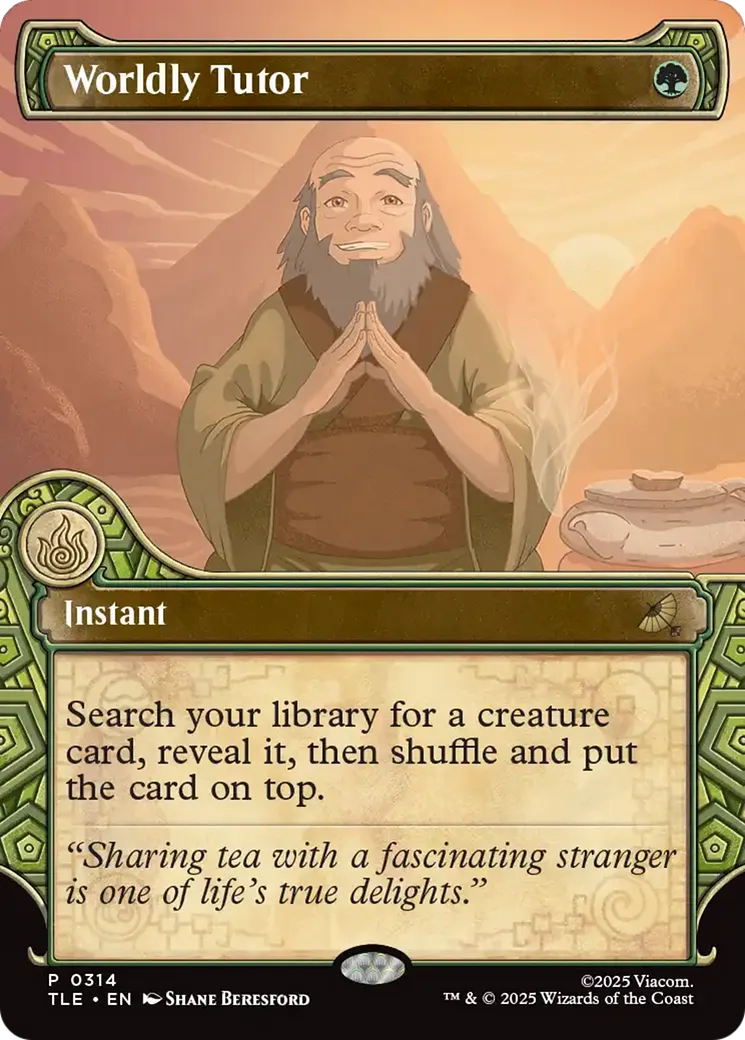 Précepteur matérialiste — Avatar: The Last Airbender Eternal — Magic: The Gathering