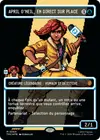 Product image for April O'Neil, en direct sur place