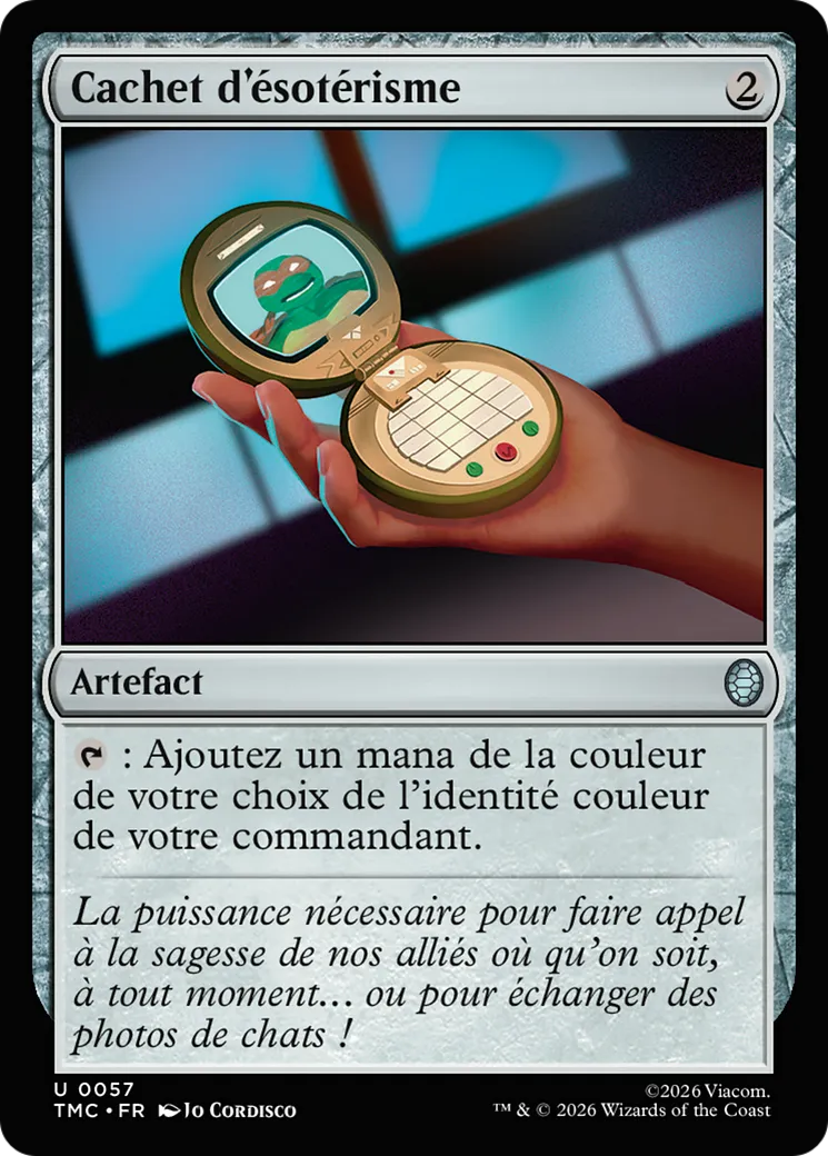Cachet d'ésotérisme — Teenage Mutant Ninja Turtles Eternal — Magic: The Gathering