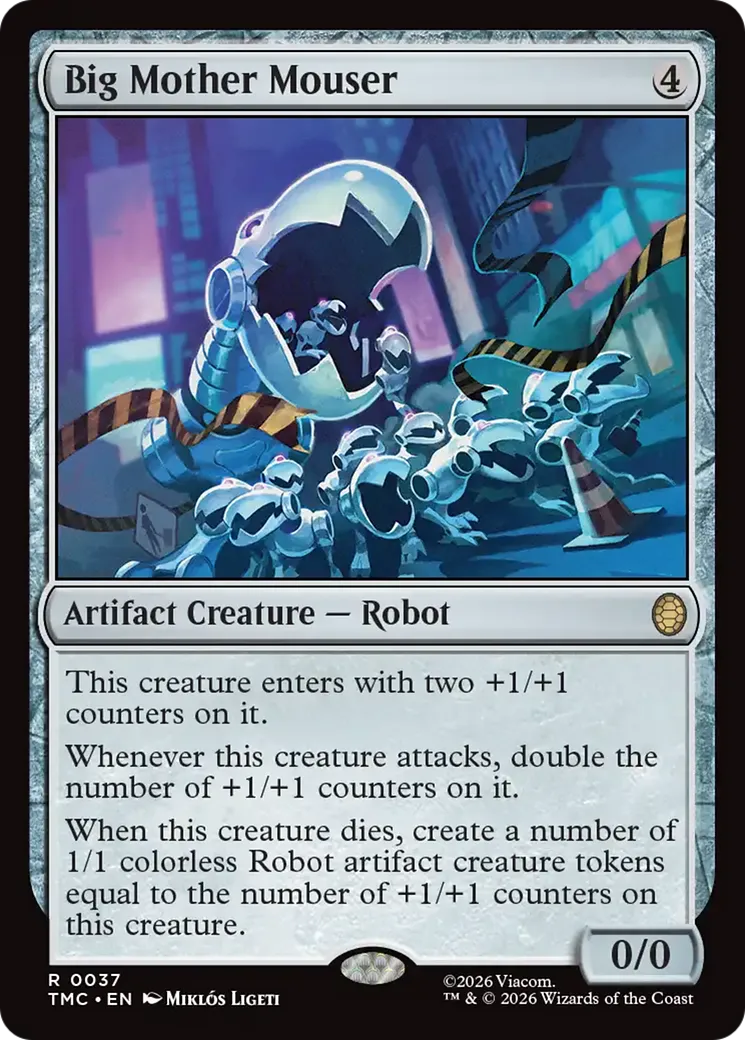 Matriarche des Dératiseurs — Teenage Mutant Ninja Turtles Eternal — Magic: The Gathering