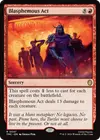 Product image for Blasphemous Act