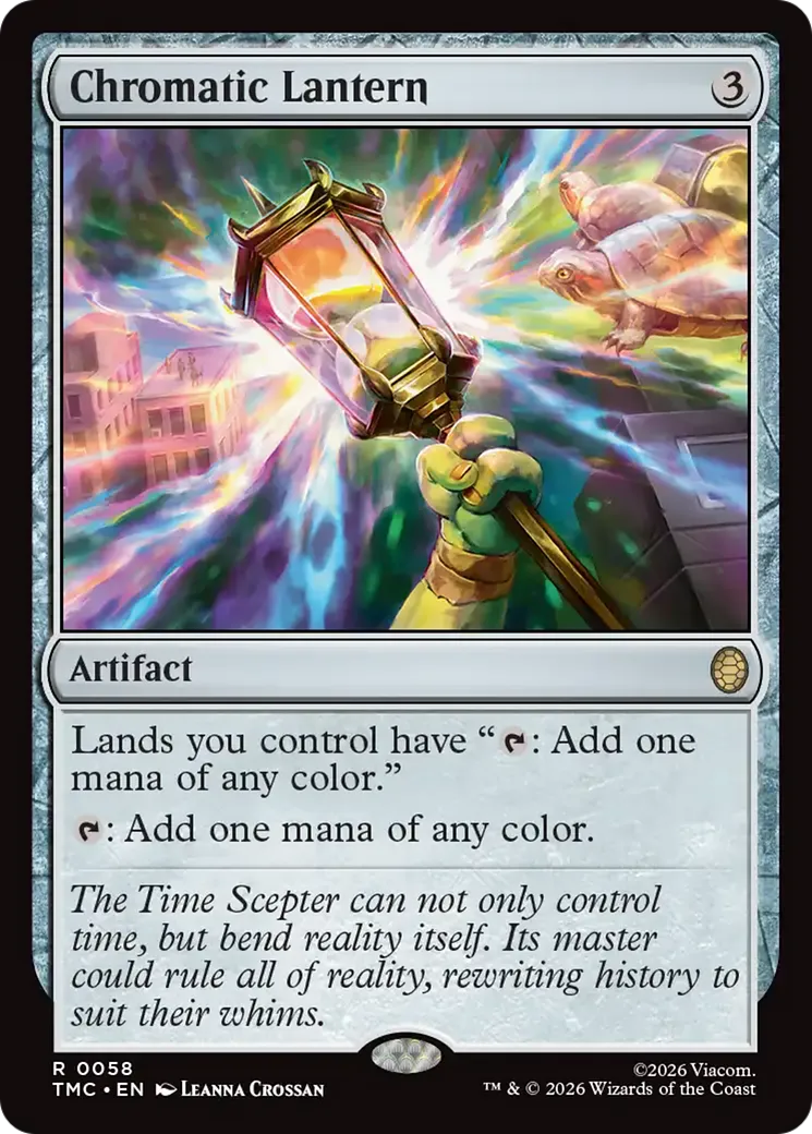 Chromatic Lantern — Teenage Mutant Ninja Turtles Eternal — Magic: The Gathering