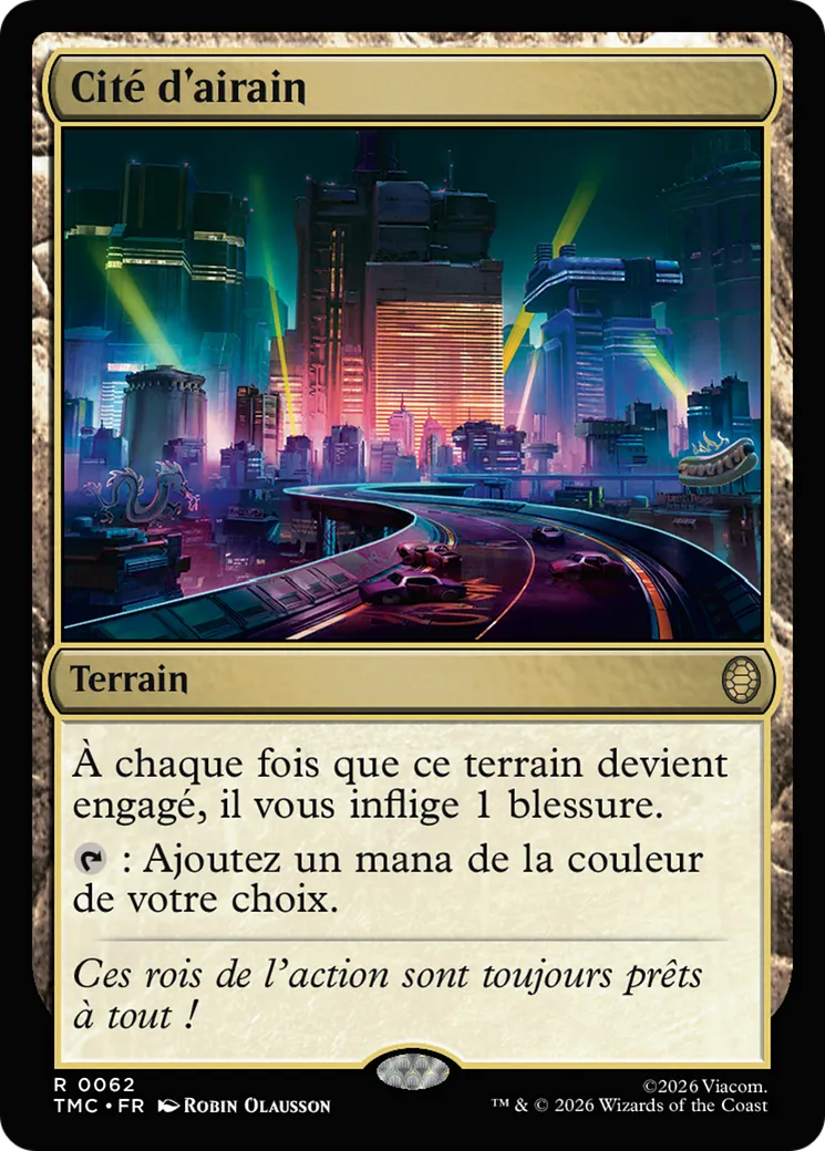 Cité d'airain — Teenage Mutant Ninja Turtles Eternal — Magic: The Gathering