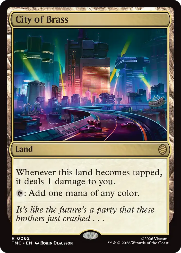 Cité d'airain — Teenage Mutant Ninja Turtles Eternal — Magic: The Gathering