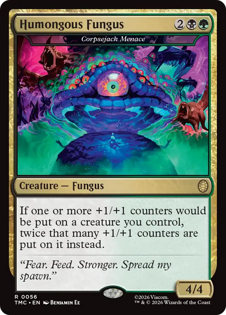 Corpsejack Menace — Teenage Mutant Ninja Turtles Eternal — Magic: The Gathering