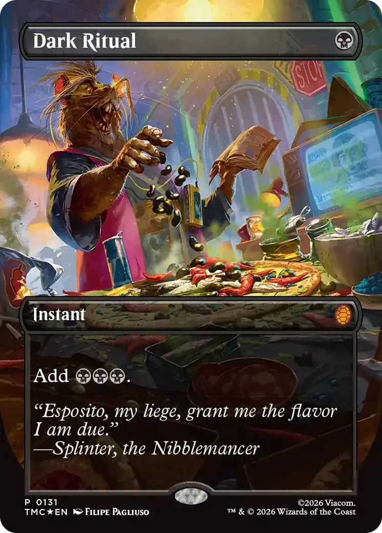 Messe noire — Teenage Mutant Ninja Turtles Eternal — Magic: The Gathering