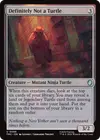 Product image for Definitely Not a Turtle