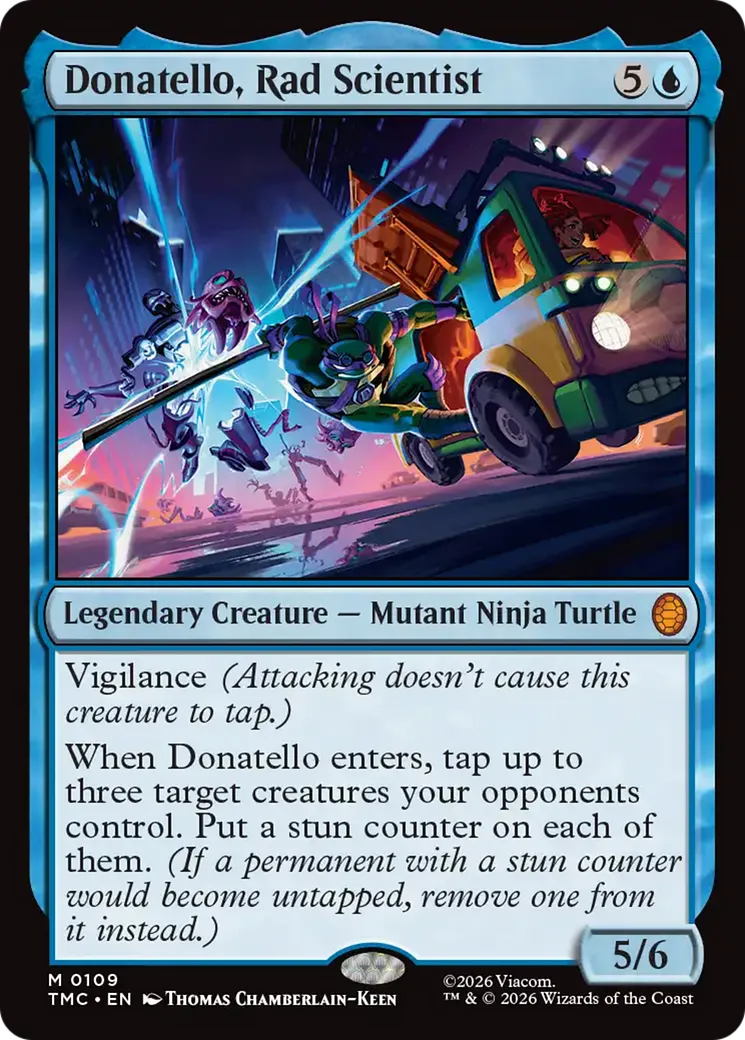Donatello, Rad Scientist — Teenage Mutant Ninja Turtles Eternal — Magic: The Gathering