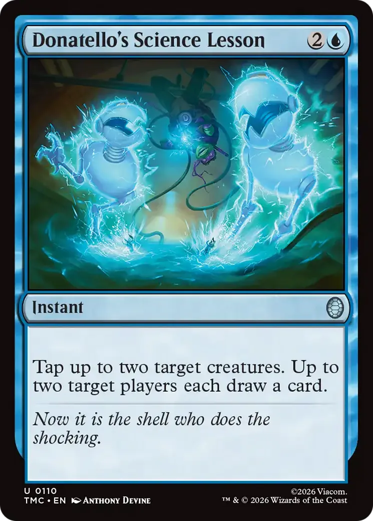 Donatello's Science Lesson — Teenage Mutant Ninja Turtles Eternal — Magic: The Gathering