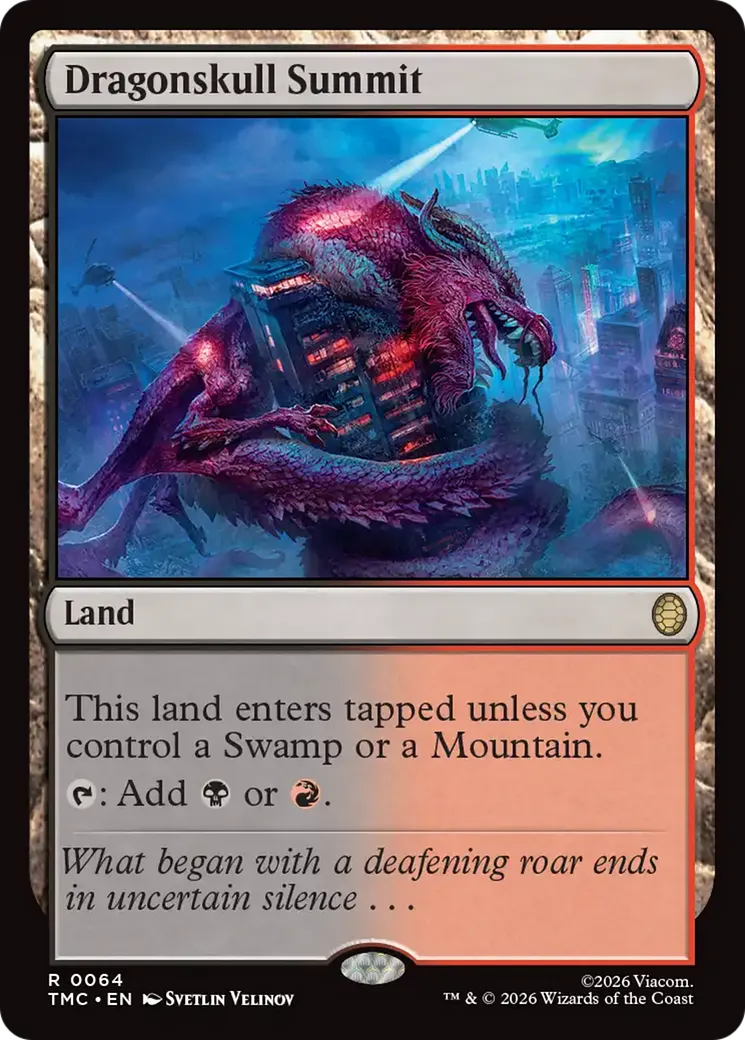 Dragonskull Summit — Teenage Mutant Ninja Turtles Eternal — Magic: The Gathering