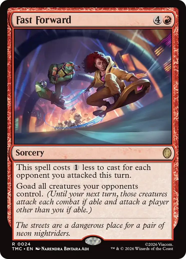 Fast Forward — Teenage Mutant Ninja Turtles Eternal — Magic: The Gathering