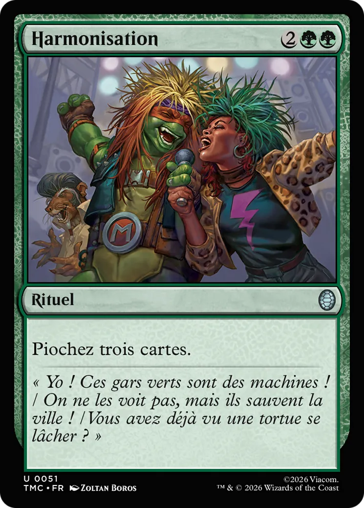 Harmonisation — Teenage Mutant Ninja Turtles Eternal — Magic: The Gathering