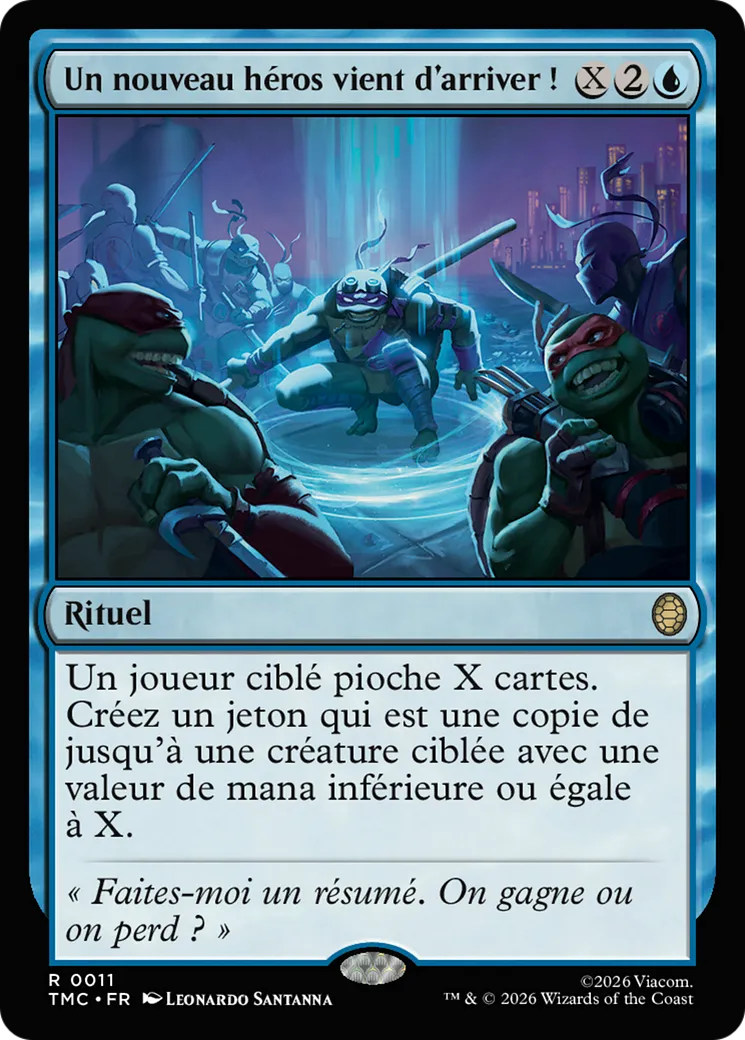 Un nouveau héros vient d'arriver ! — Teenage Mutant Ninja Turtles Eternal — Magic: The Gathering