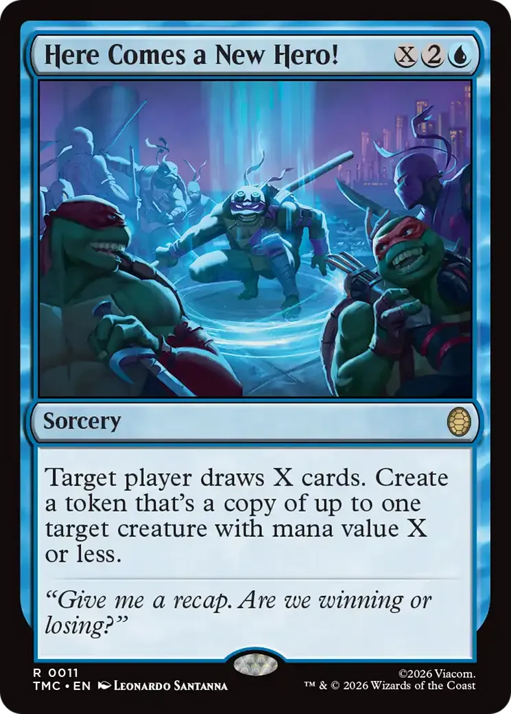 Here Comes a New Hero! — Teenage Mutant Ninja Turtles Eternal — Magic: The Gathering