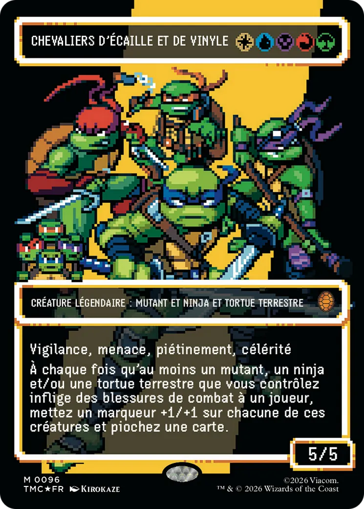 Chevaliers d'écaille et de vinyle — Teenage Mutant Ninja Turtles Eternal — Magic: The Gathering