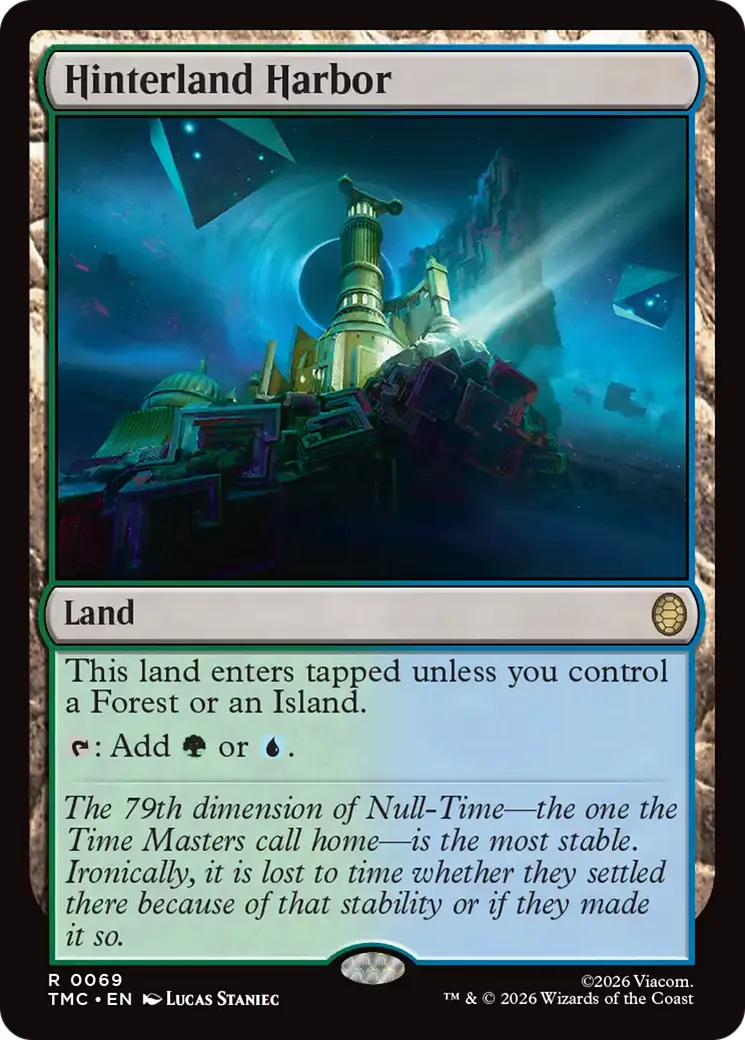 Hinterland Harbor — Teenage Mutant Ninja Turtles Eternal — Magic: The Gathering
