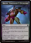 Product image for Krang, Dimension X Overlord