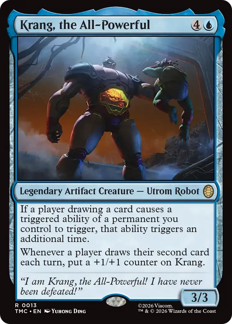 Krang, le tout-puissant — Teenage Mutant Ninja Turtles Eternal — Magic: The Gathering