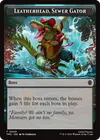 Product image for Leatherhead, Sewer Gator