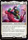 Product image for Leonardo, Worldly Warrior