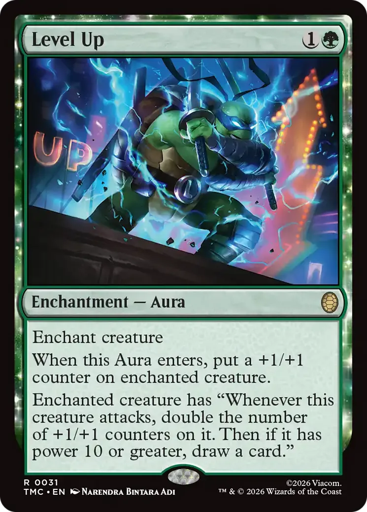 Level Up — Teenage Mutant Ninja Turtles Eternal — Magic: The Gathering
