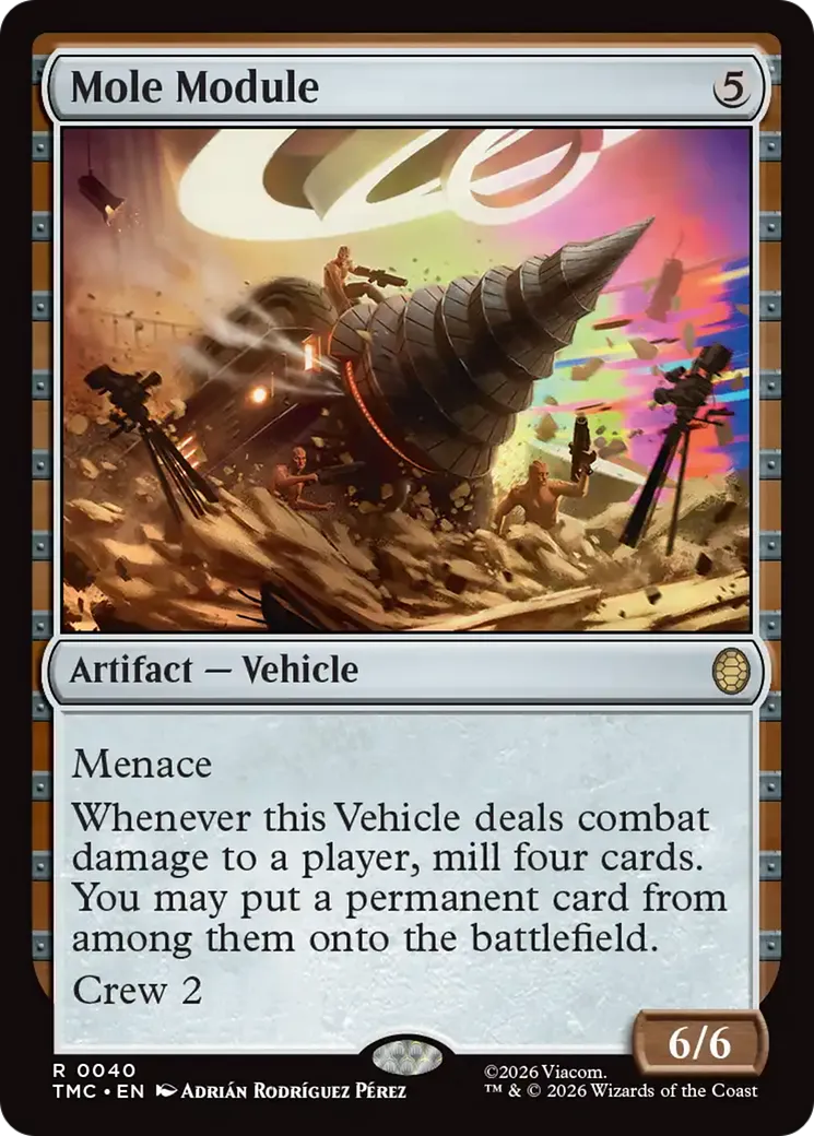 Mole Module — Teenage Mutant Ninja Turtles Eternal — Magic: The Gathering