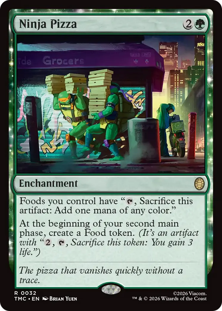 Ninja Pizza — Teenage Mutant Ninja Turtles Eternal — Magic: The Gathering