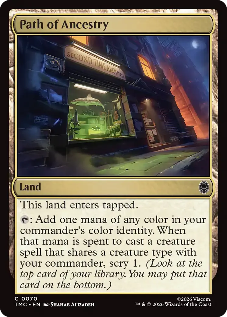 Voie de l'Ascendance — Teenage Mutant Ninja Turtles Eternal — Magic: The Gathering