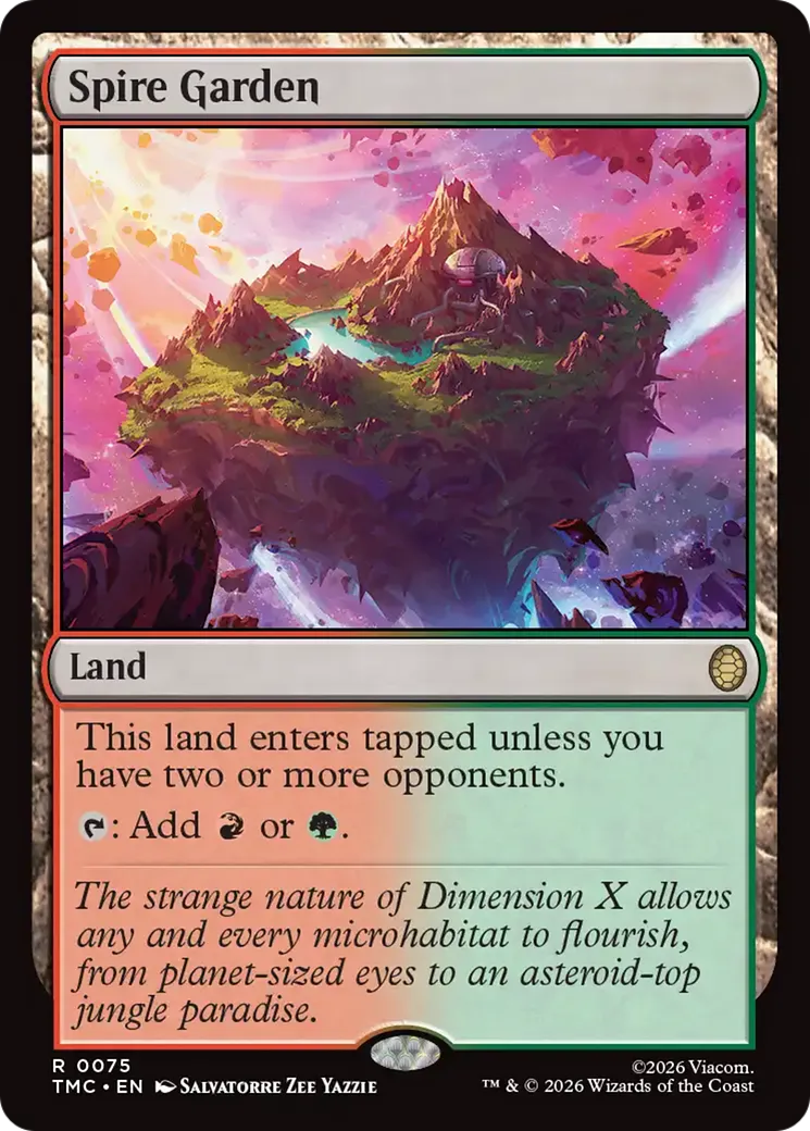Spire Garden — Teenage Mutant Ninja Turtles Eternal — Magic: The Gathering