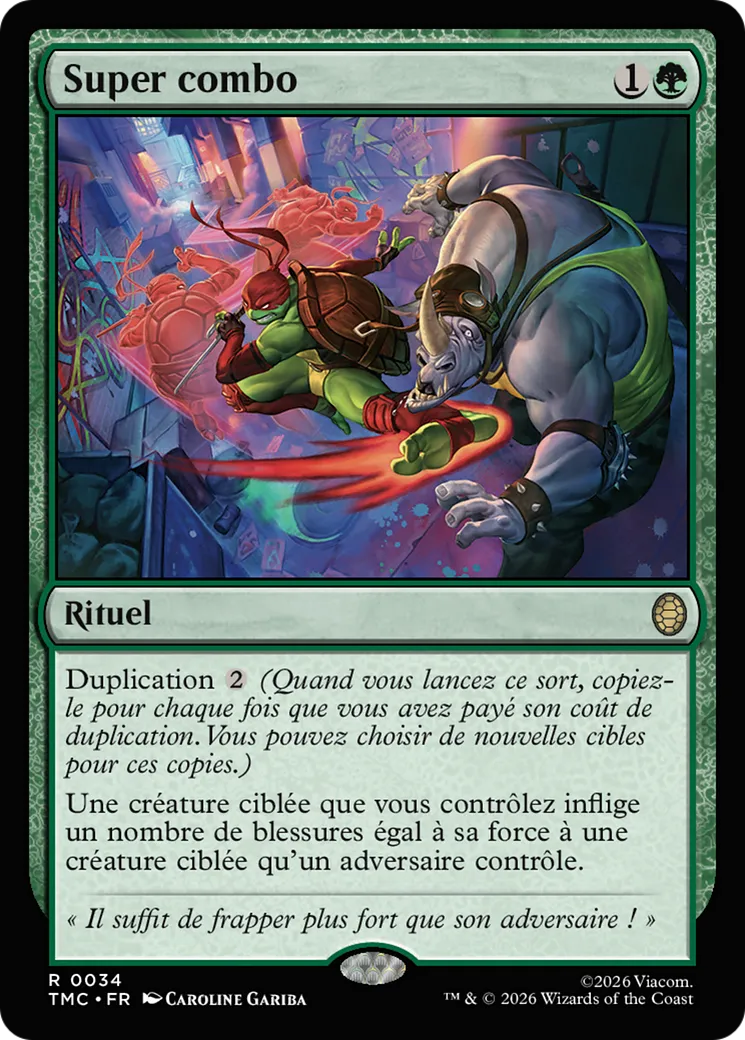 Super combo — Teenage Mutant Ninja Turtles Eternal — Magic: The Gathering