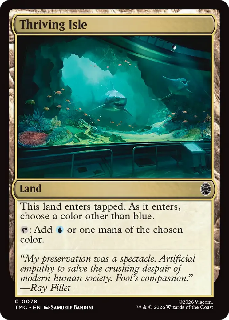 Thriving Isle — Teenage Mutant Ninja Turtles Eternal — Magic: The Gathering