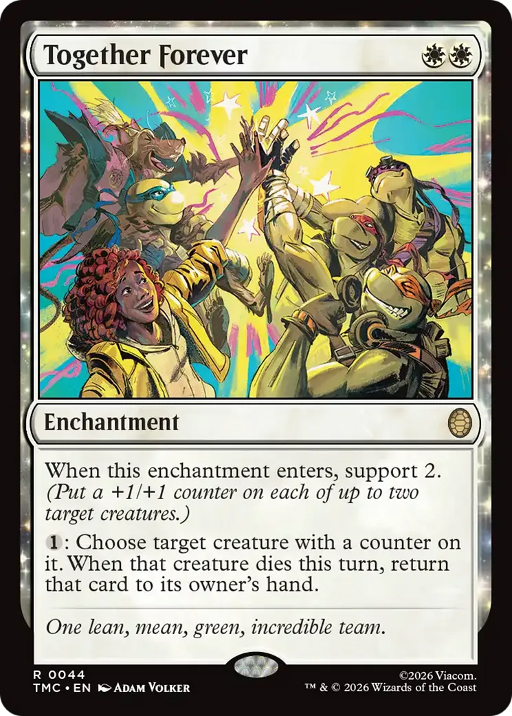 Together Forever — Teenage Mutant Ninja Turtles Eternal — Magic: The Gathering