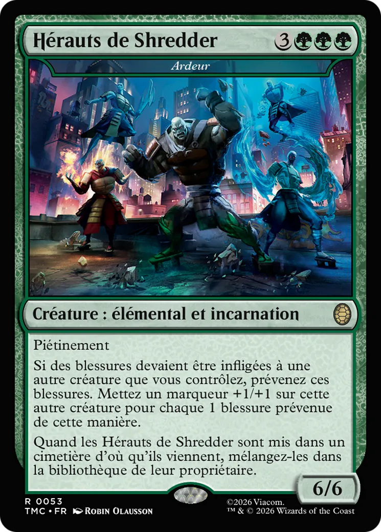 Ardeur — Teenage Mutant Ninja Turtles Eternal — Magic: The Gathering