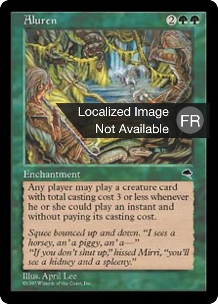 Contrée ensorcelée — Tempest — Magic: The Gathering