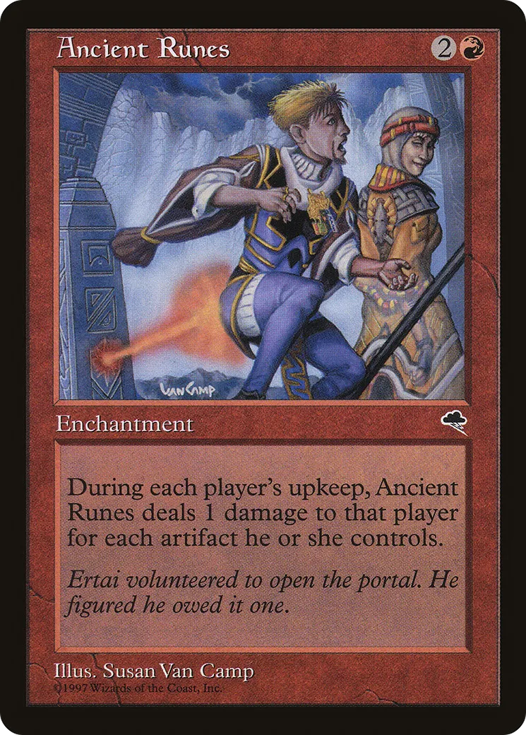 Runes anciennes — Tempest — Magic: The Gathering